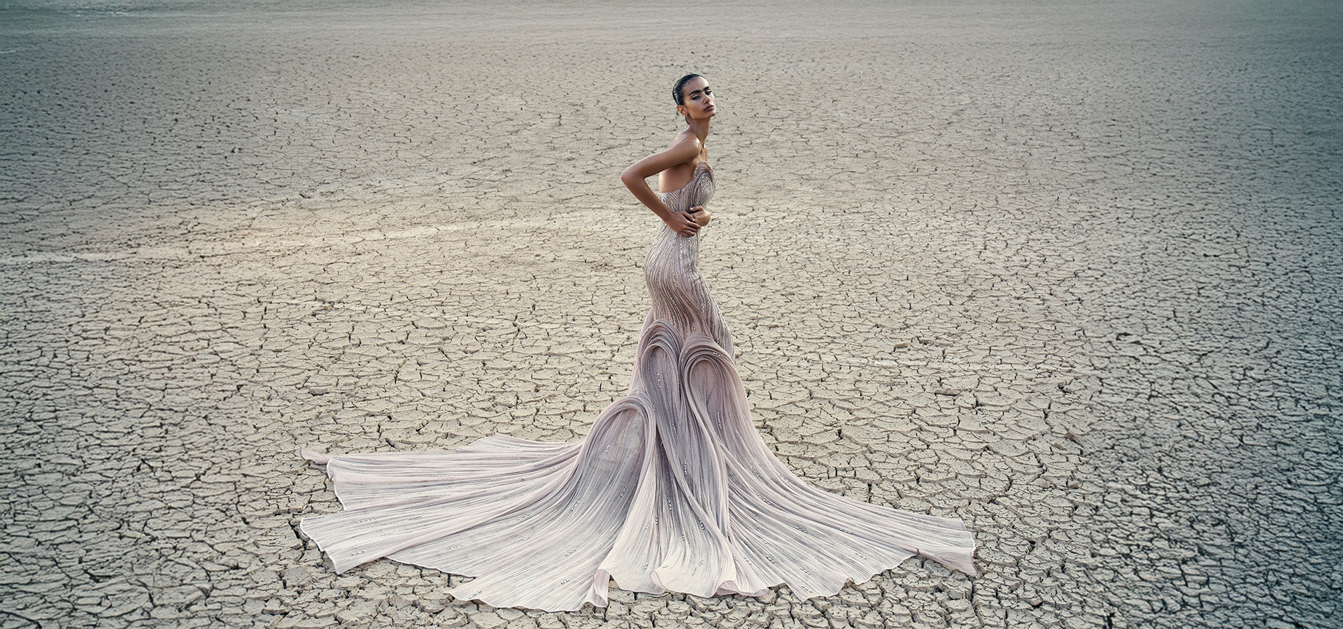 gaurav gupta dubai couture dress