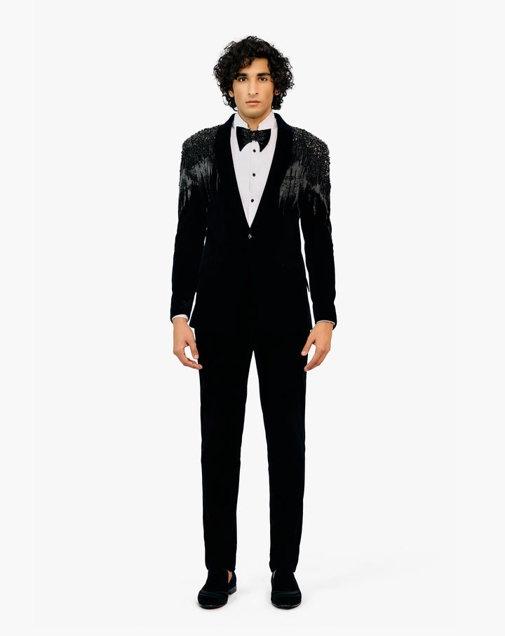 Lightfall Embroidered Tuxedo