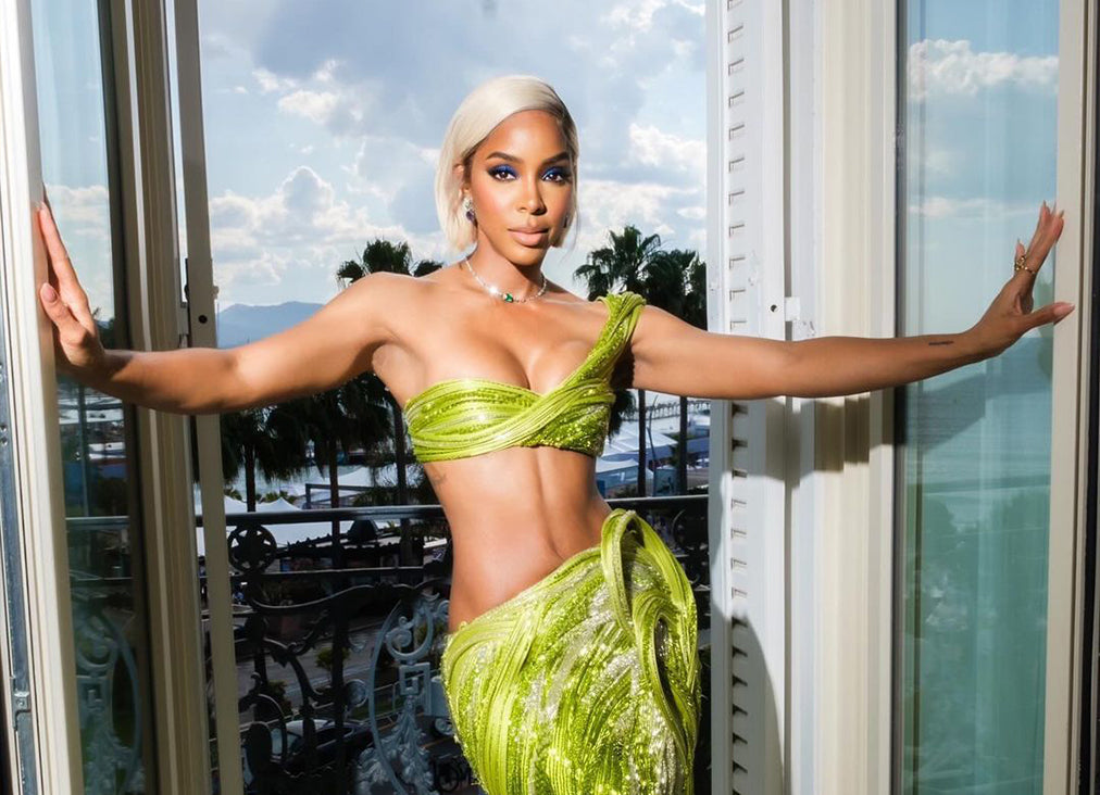 KELLY ROWLAND AT THE CANNES FILM FESTIVAL 2024 IN HIRANYAGARBHA