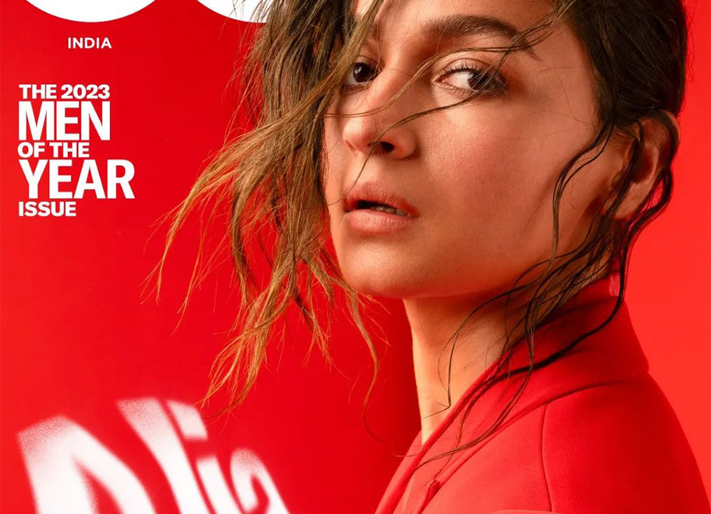 ALIA BHATT IN GAURAV GUPTA