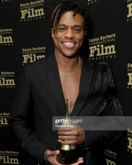JEREMY POPE AT THE ANNUAL SANTA BARBARA INTERNATIONAL FILM FESTIVAL
