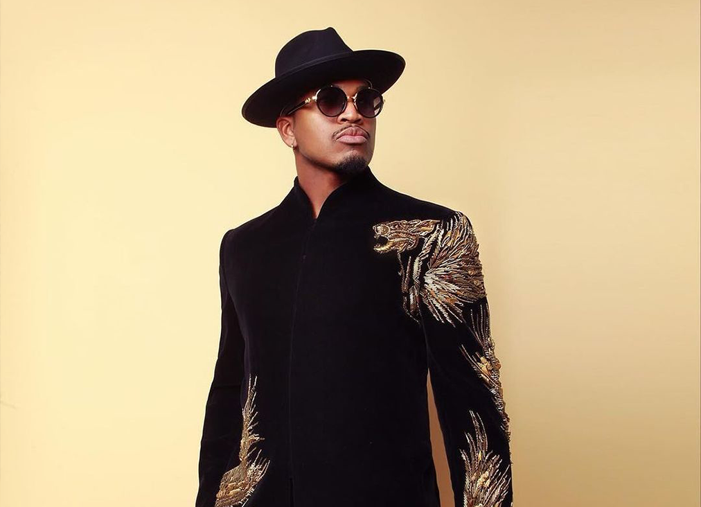 NEYO IN GAURAV GUPTA COUTURE