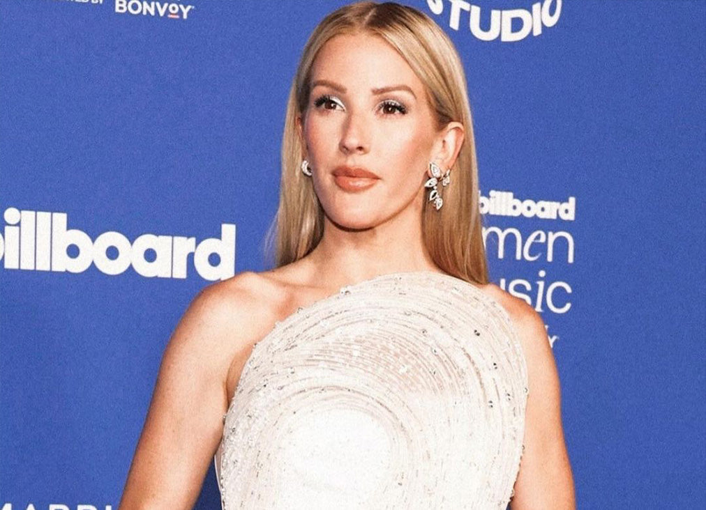 ELLIE GOULDING IN GAURAV GUPTA COUTURE