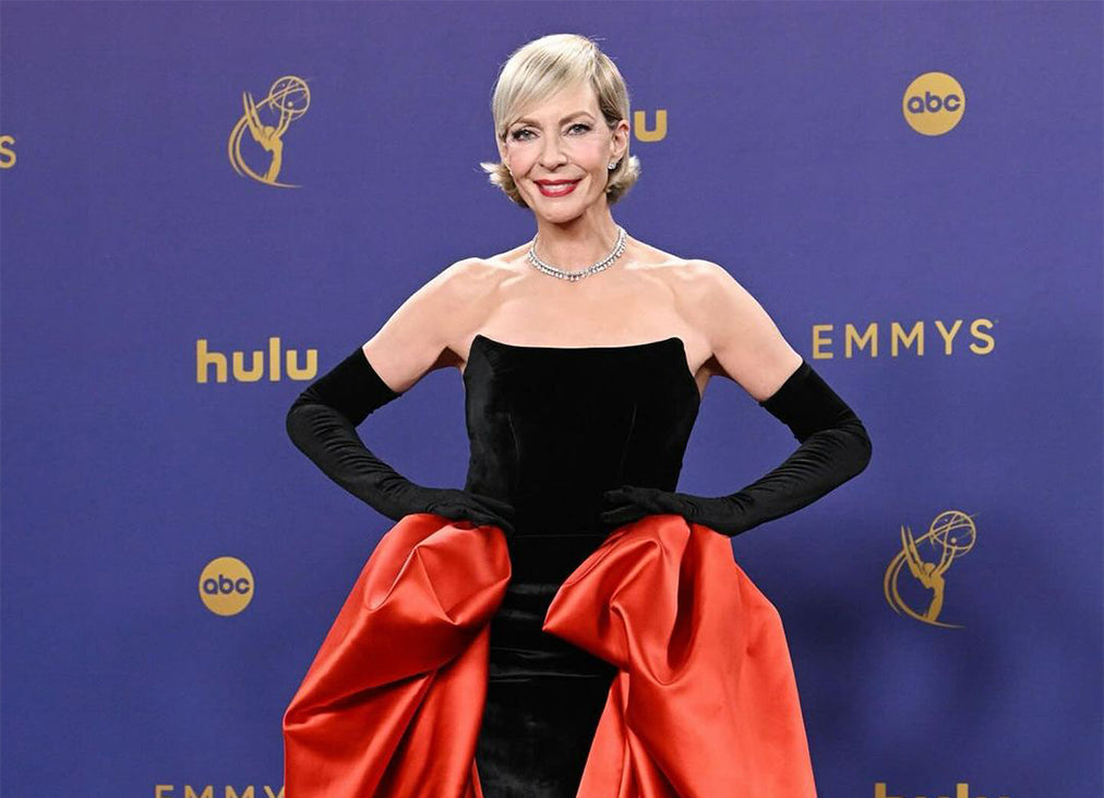 ALLISON JANNEY IN GAURAV GUPTA COUTURE