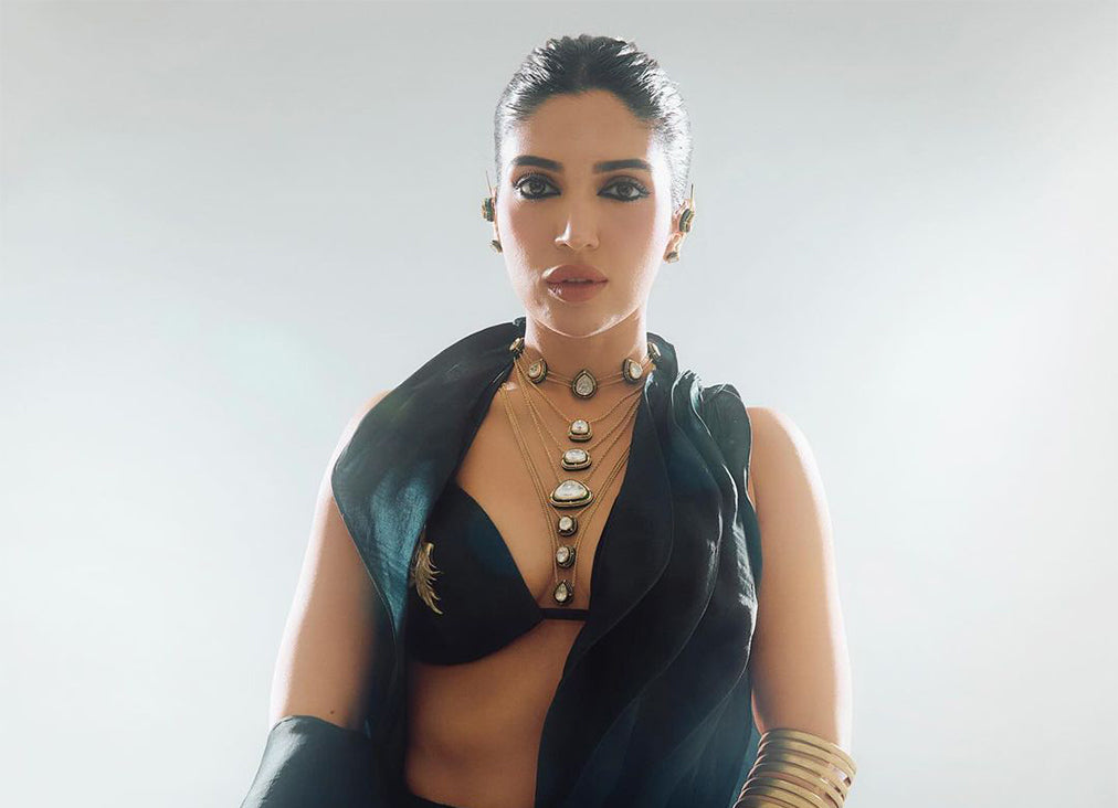 BHUMI PEDNEKAR IN GAURAV GUPTA