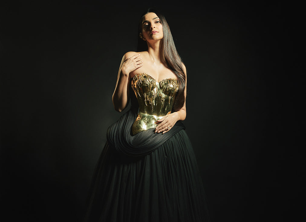 SONAM KAPOOR IN CUSTOM GAURAV GUPTA COUTURE