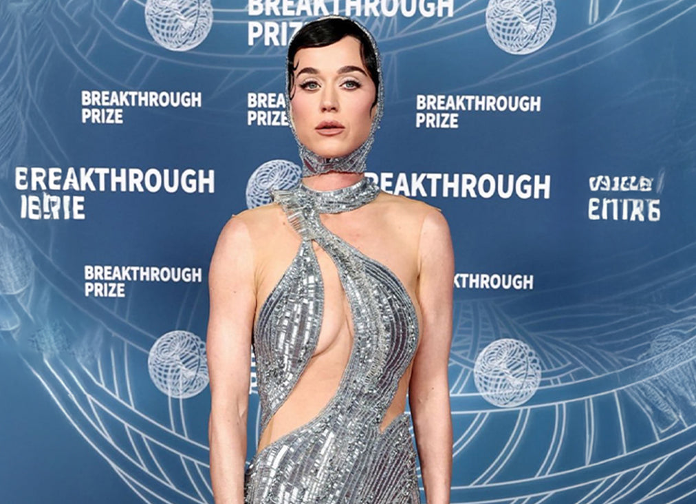 KATY PERRY IN GAURAV GUPTA COUTURE AT THE 11TH BREAKTHROUGH PRIZE CEREMONY IN LOS ANGELES