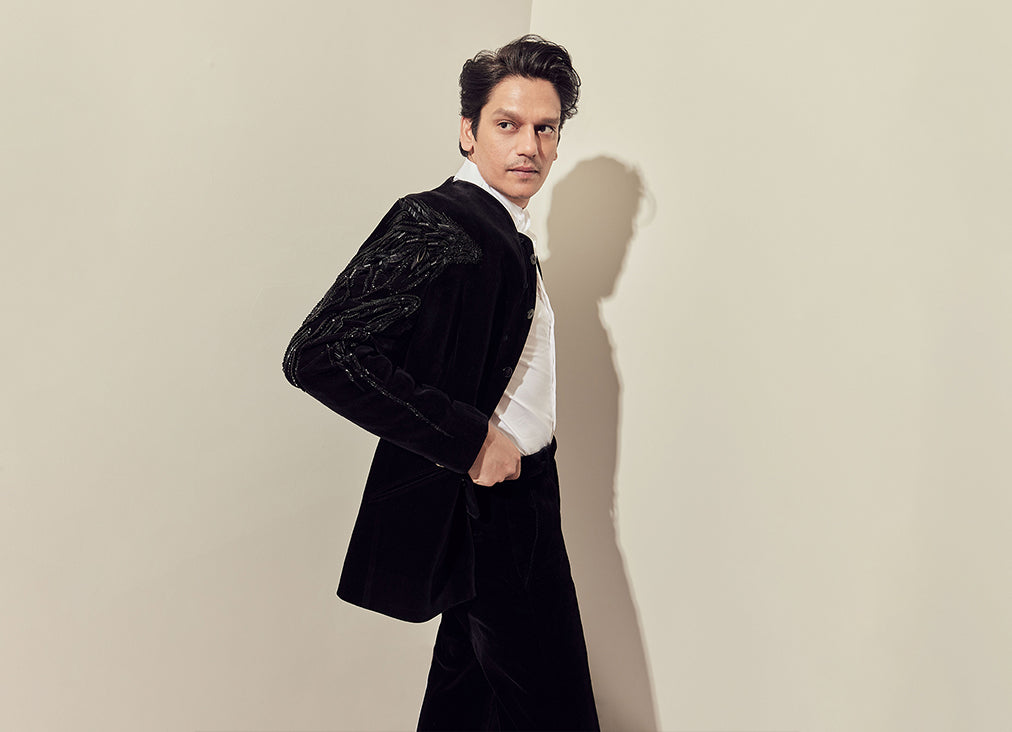 VIJAY VERMA IN GAURAV GUPTA COUTURE AT IIFA '25