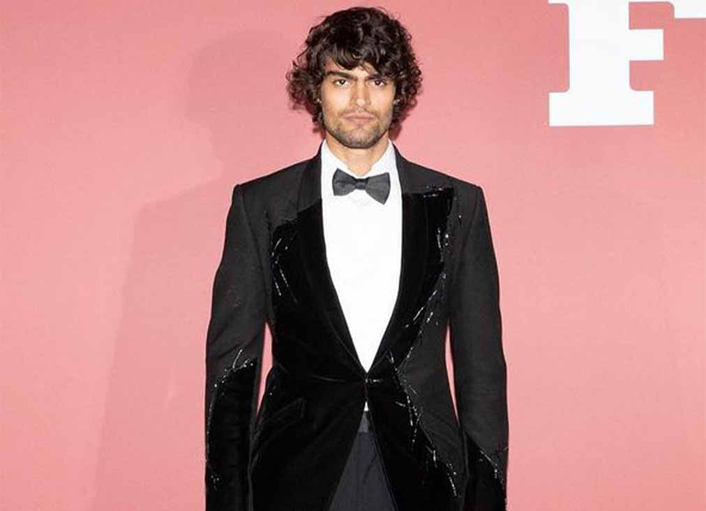 Iago Botelho in Gaurav Gupta Couture for 76th Cannes