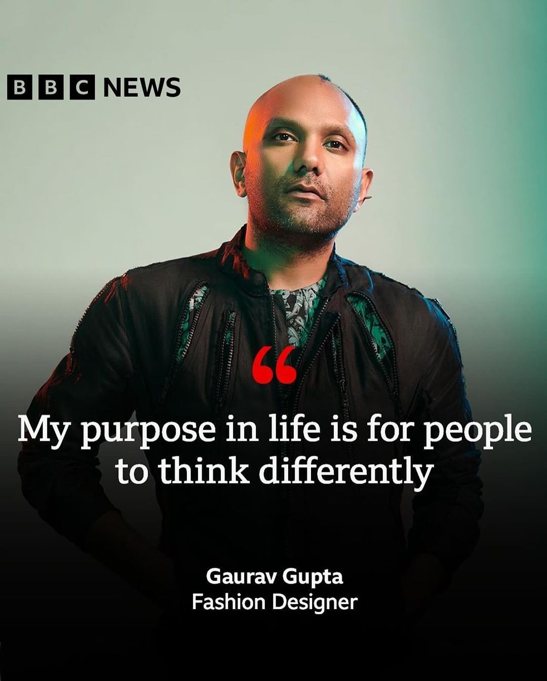 GAURAV GUPTA IN BBC