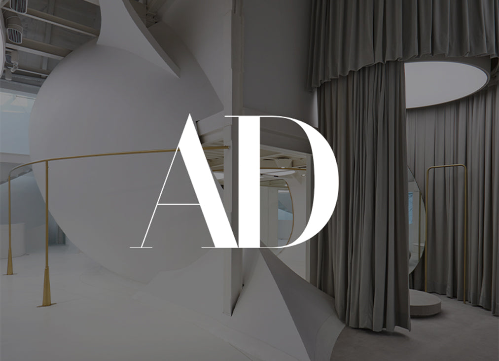 ARCHITECTURAL DIGEST: GAURAV GUPTA’S FUTURISTIC KALA GHODA BOUTIQUE IS FILLED WITH LIMITLESS POSSIBILITIES