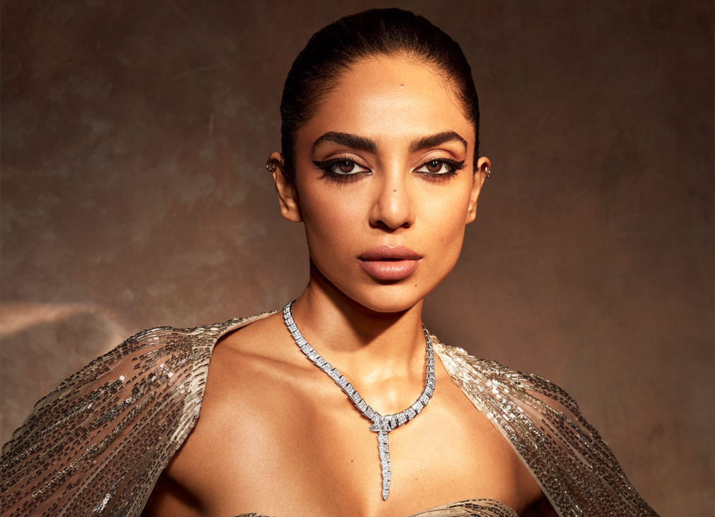SOBHITA DHULIPALA IN GAURAV GUPTA COUTURE