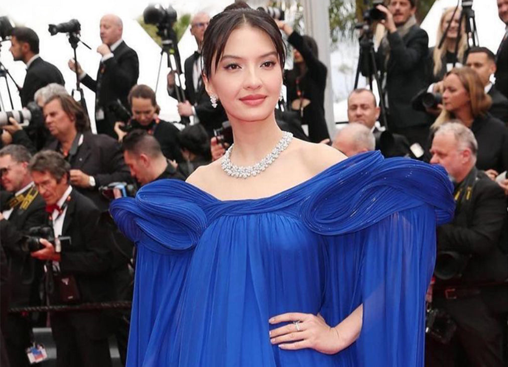 RALINE SHAH IN 76TH CANNES