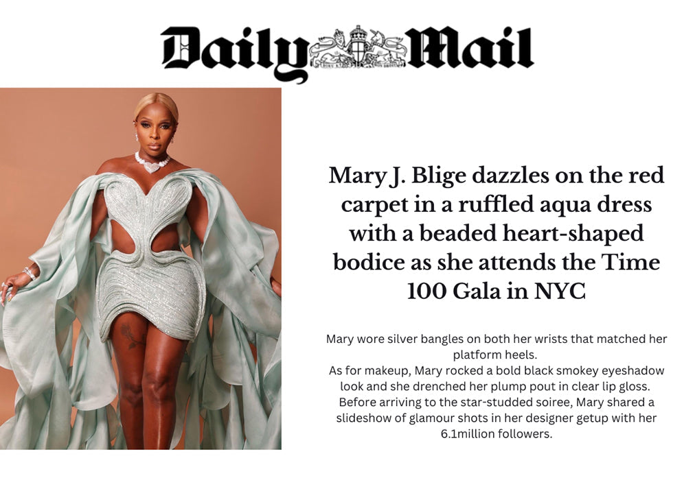 MARY J. BLIGE, TIMES 100 GALA