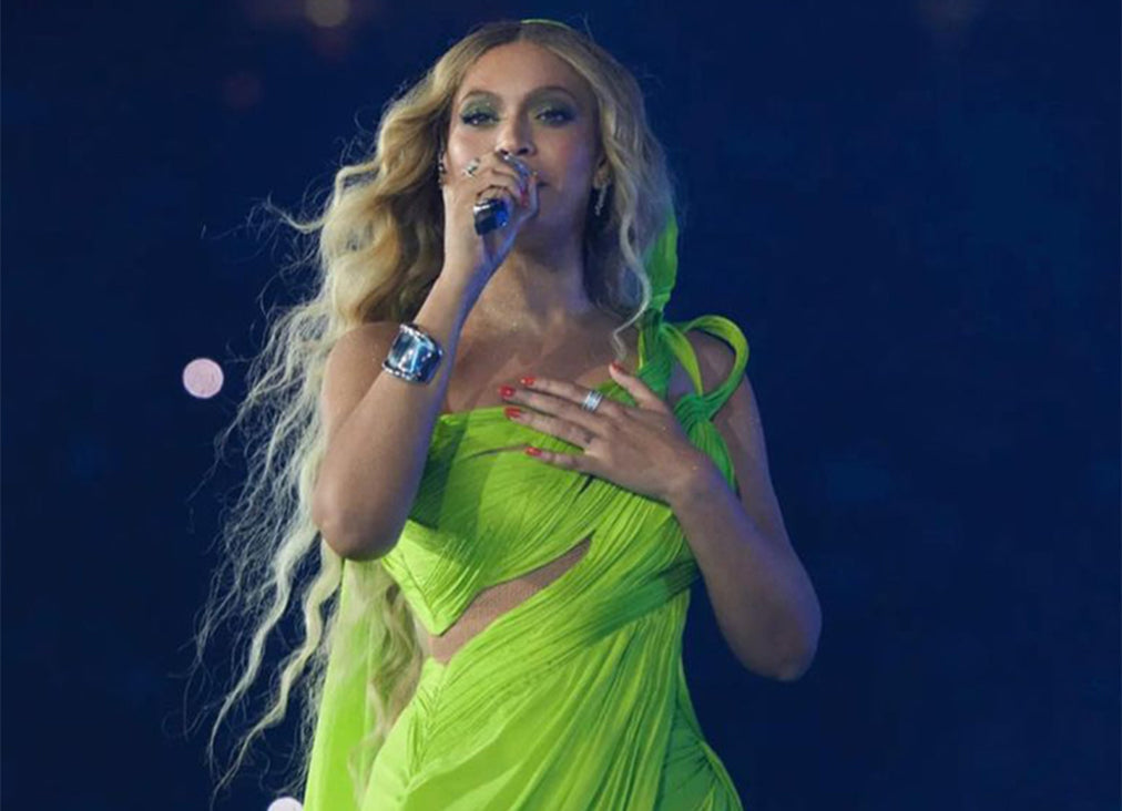 BEYONCE IN GAURAV GUPTA COUTURE