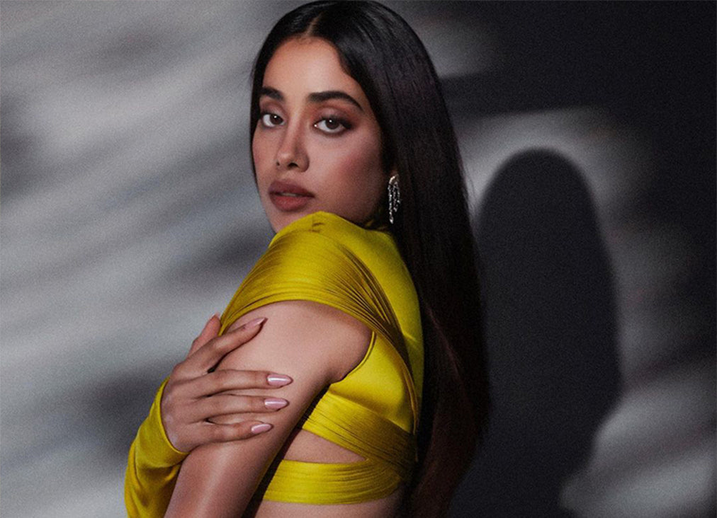 JANHVI KAPOOR IN GAURAV GUPTA COUTURE