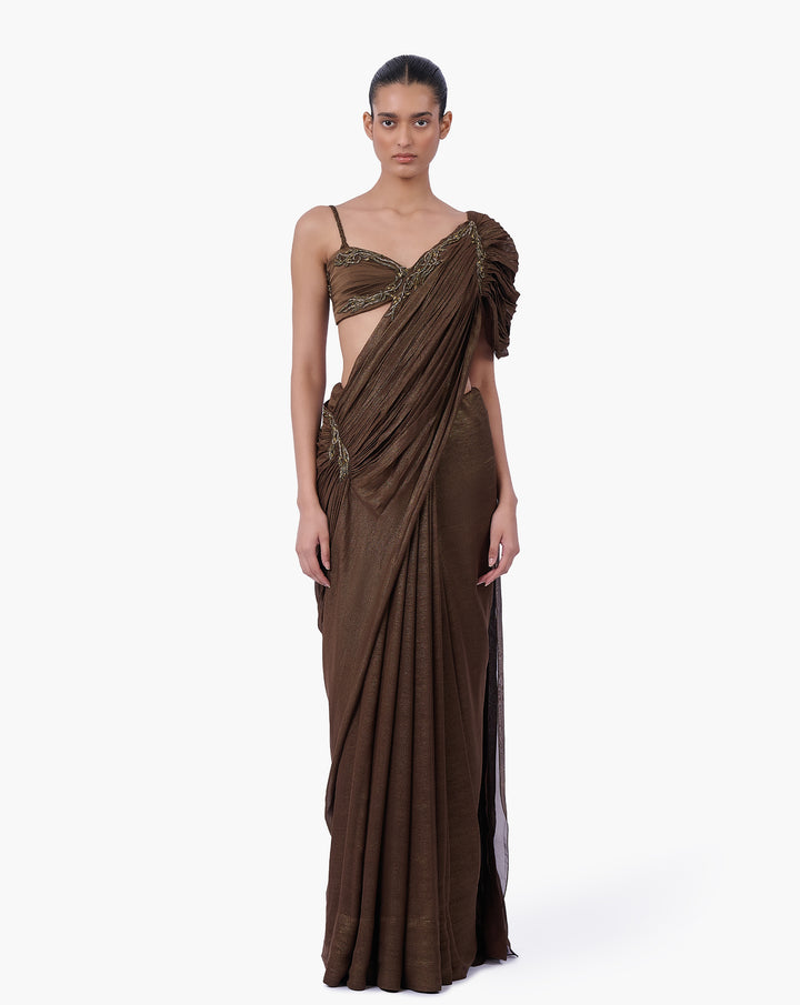 The Axis Drape Saree
