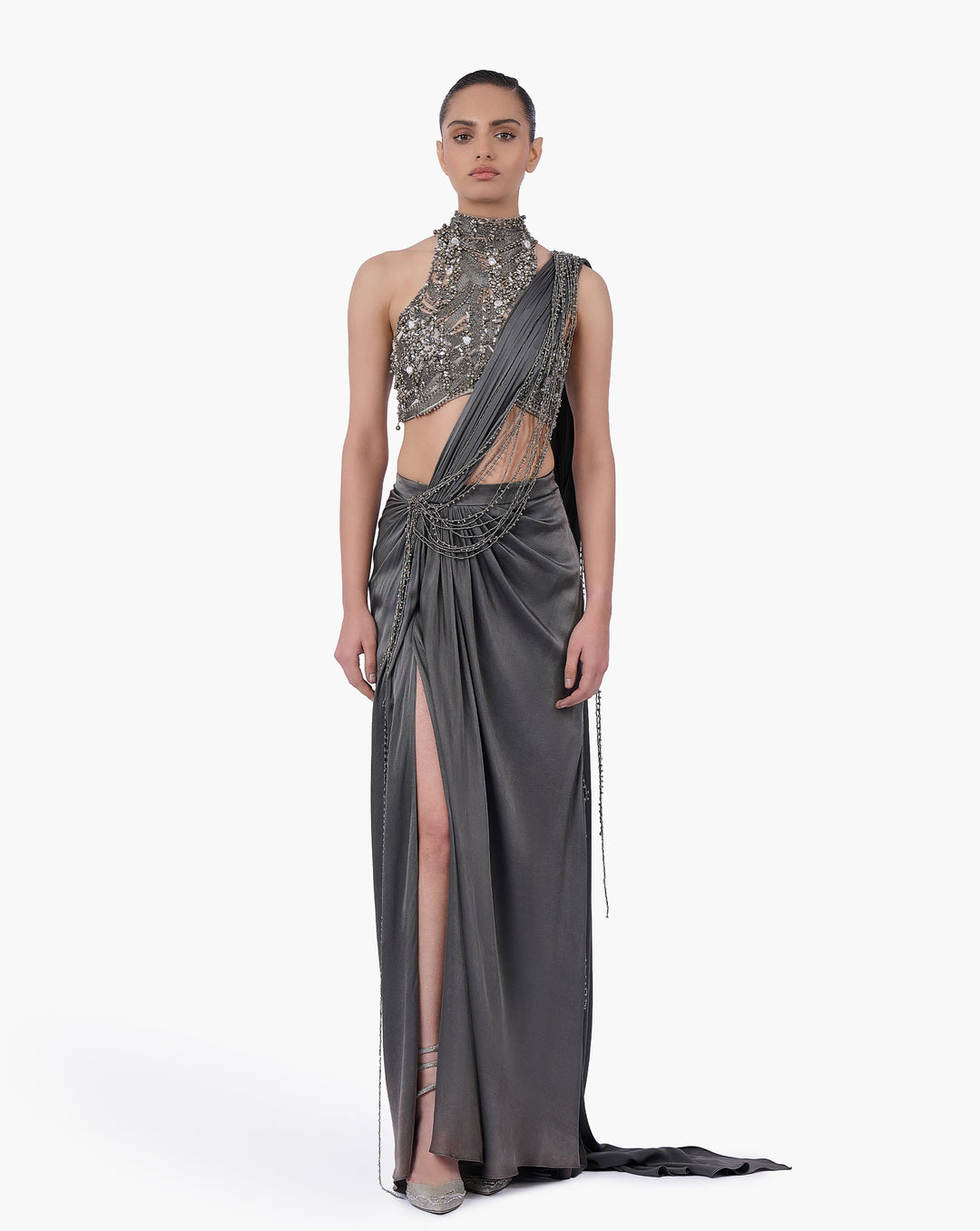 The Armour Drape Saree