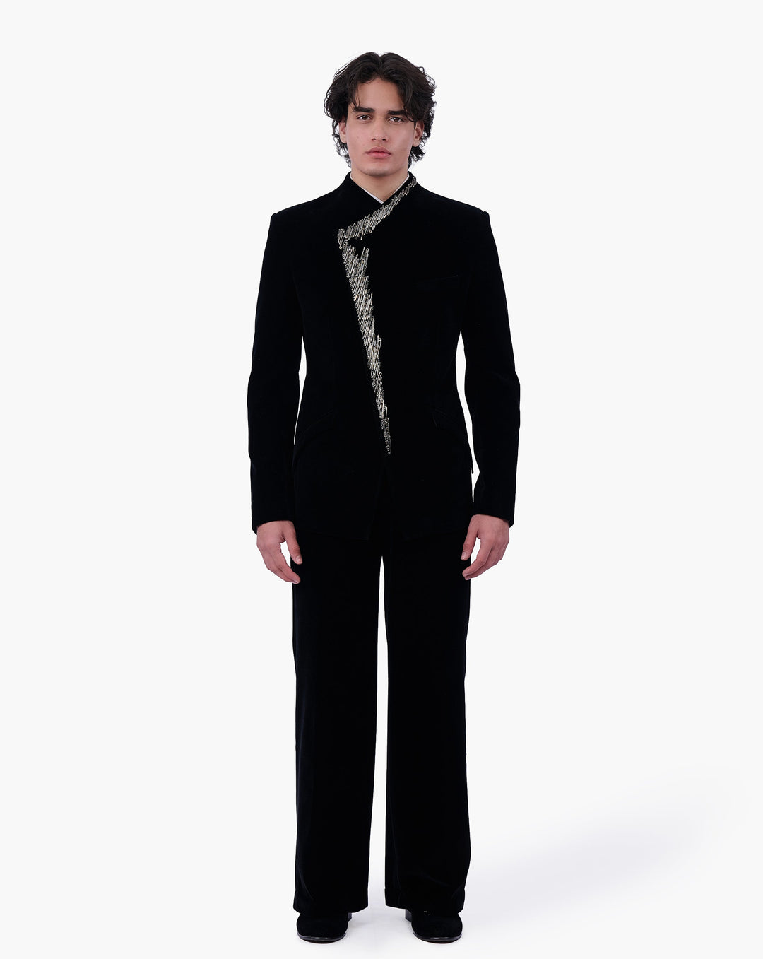 The Crystal Pin Bandhgala