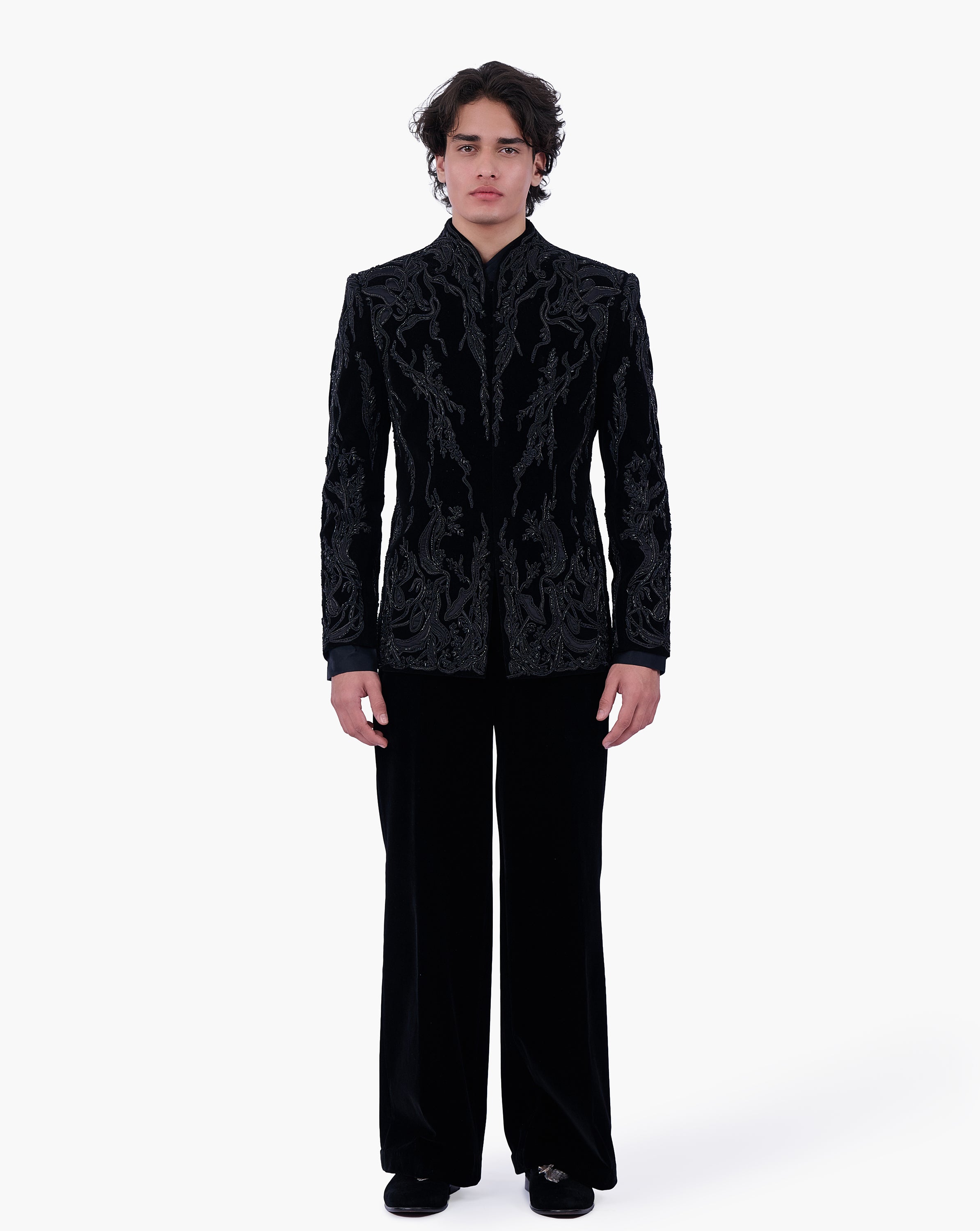 The Celestial Noir Bandhgala