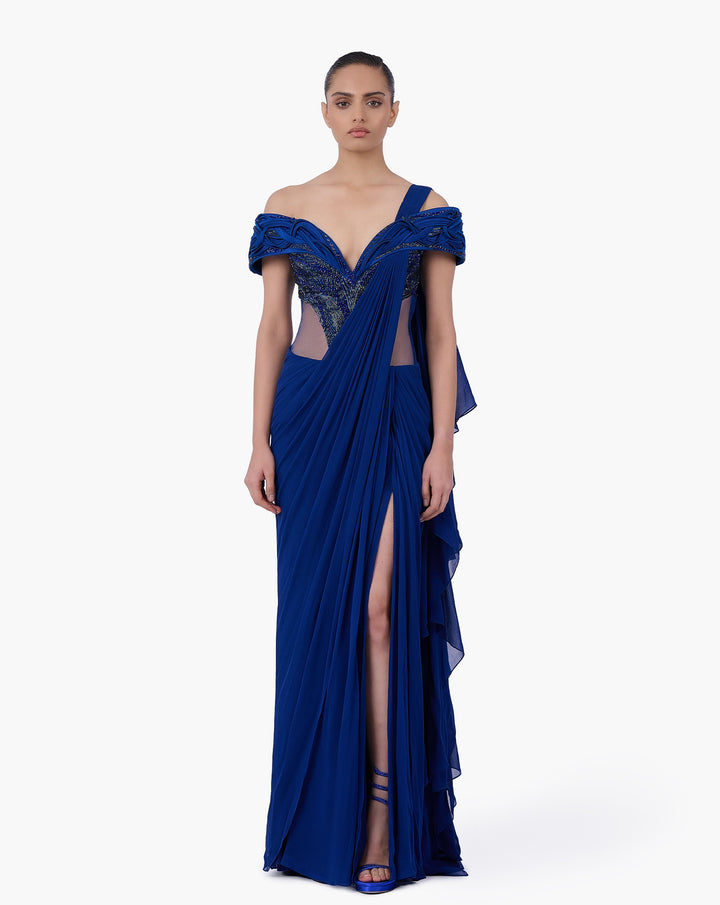 The Azure Crown Gown