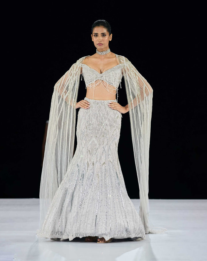 Astral Deco Lehenga