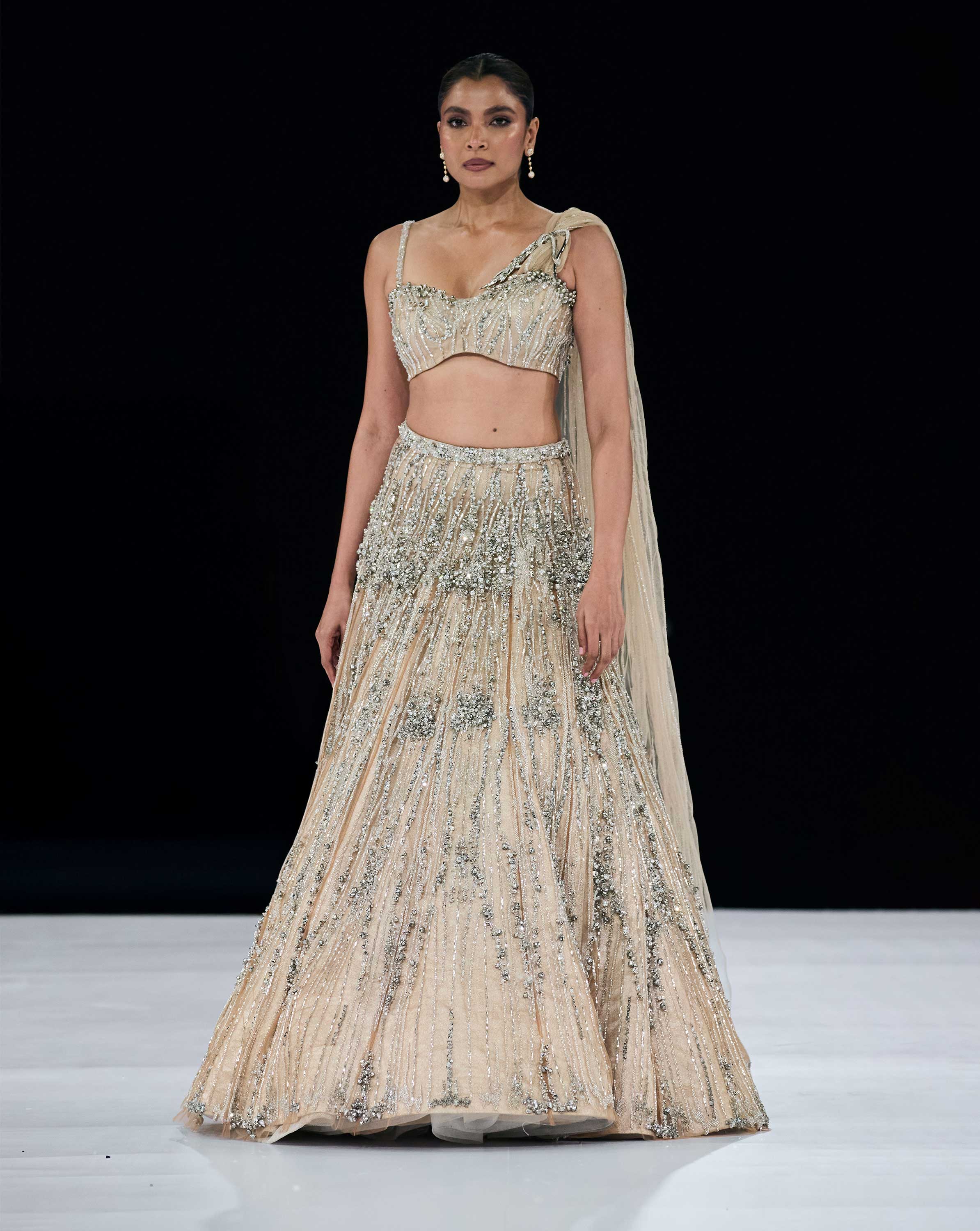 The Ghungroo Lehenga