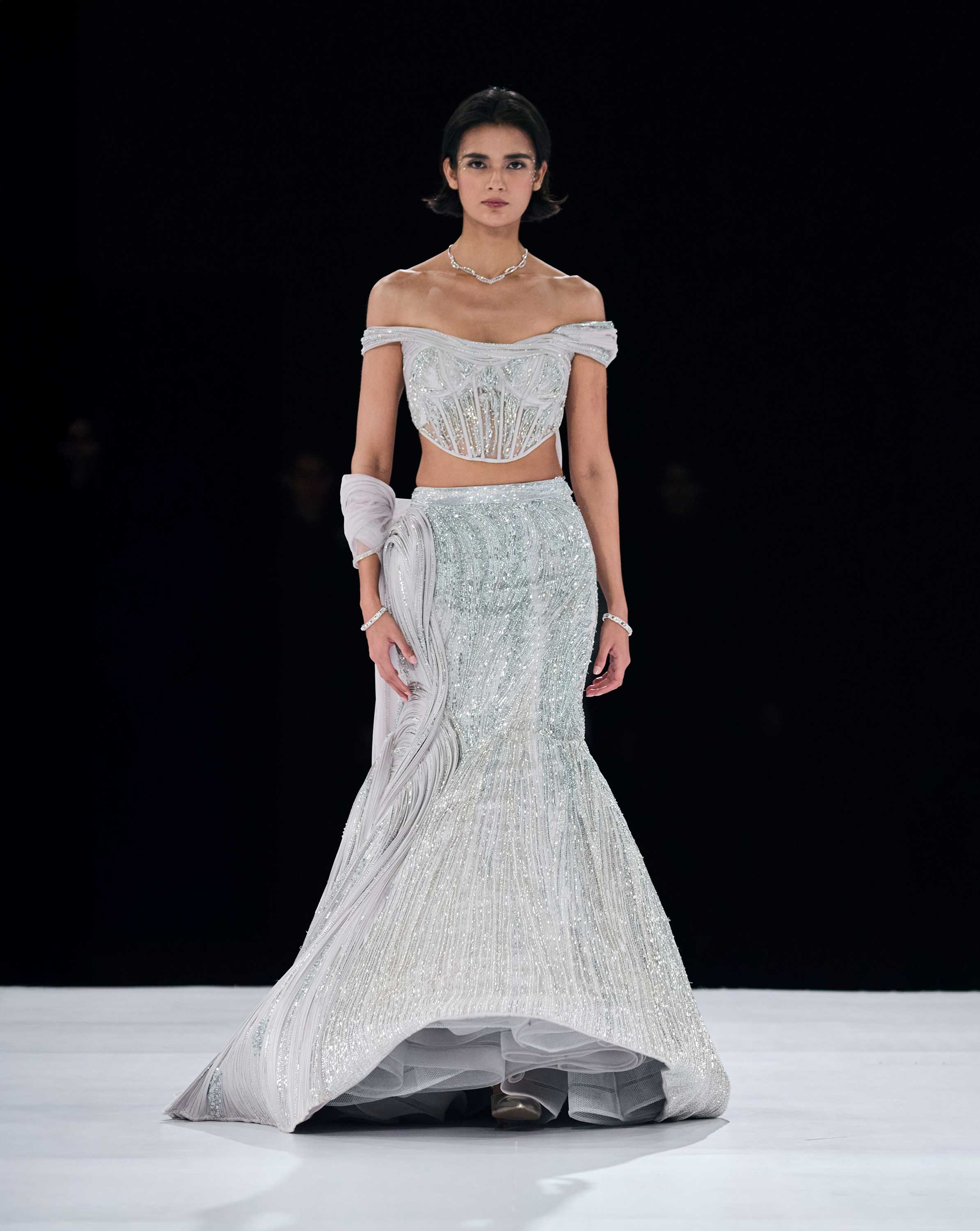 Iris Cloud Lehenga