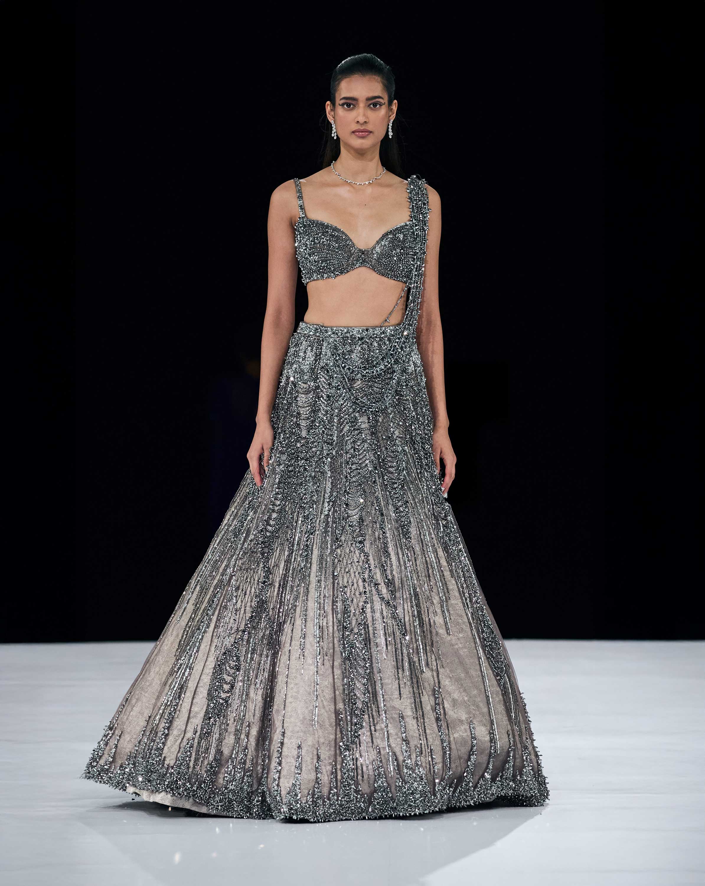 Web Lehenga