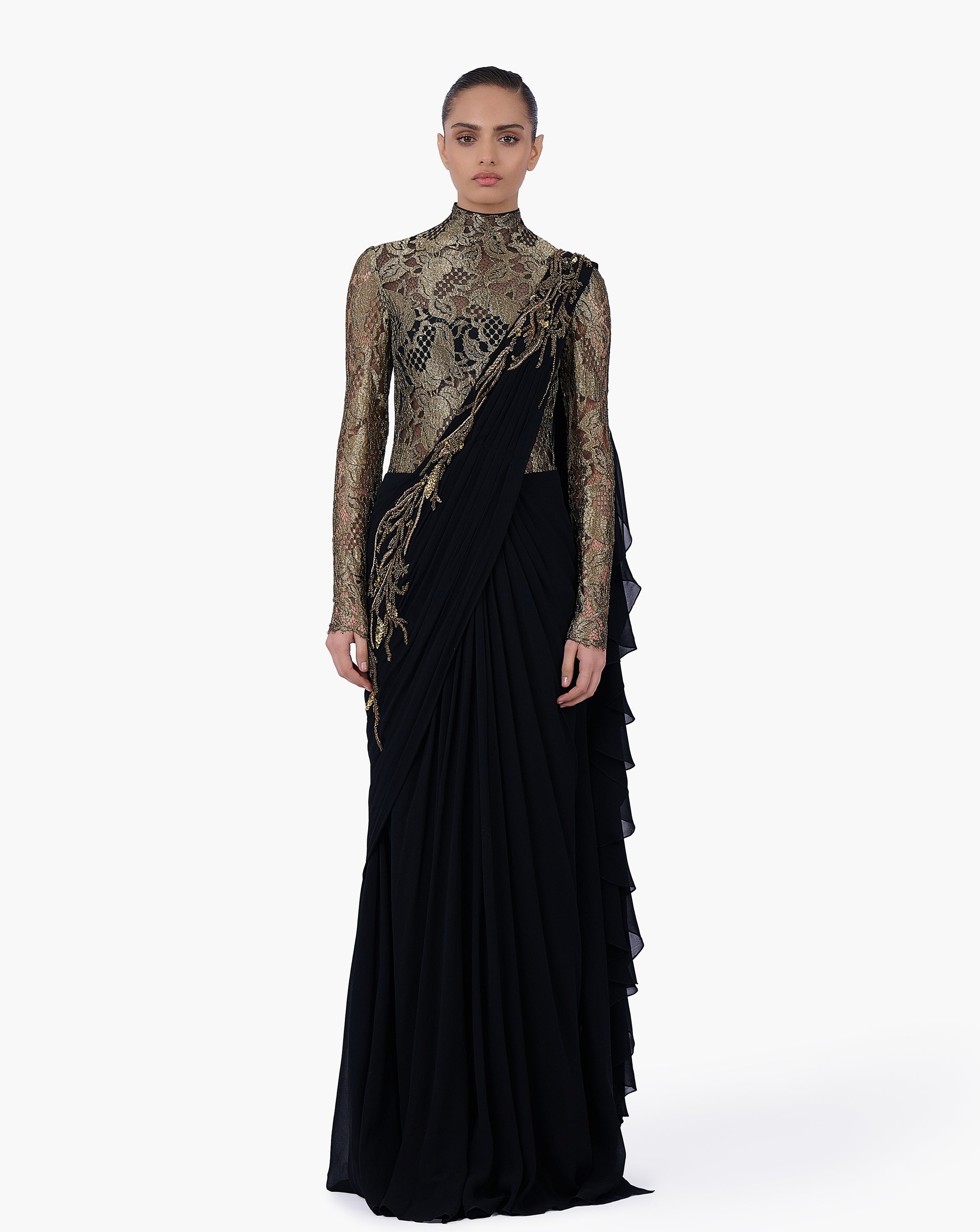 The Eclipse Saree Gown