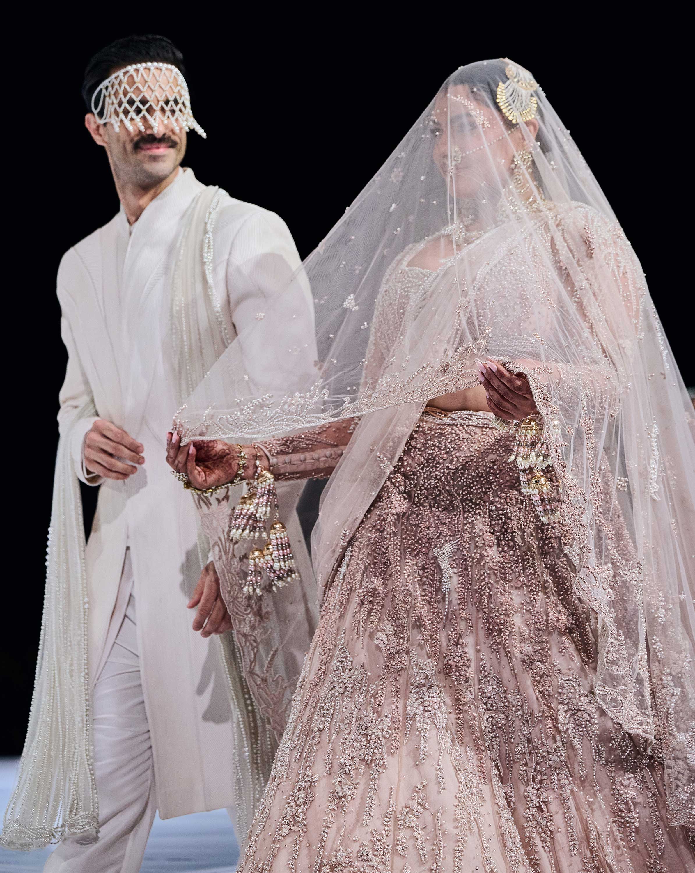 Sacred Bloom Lehenga