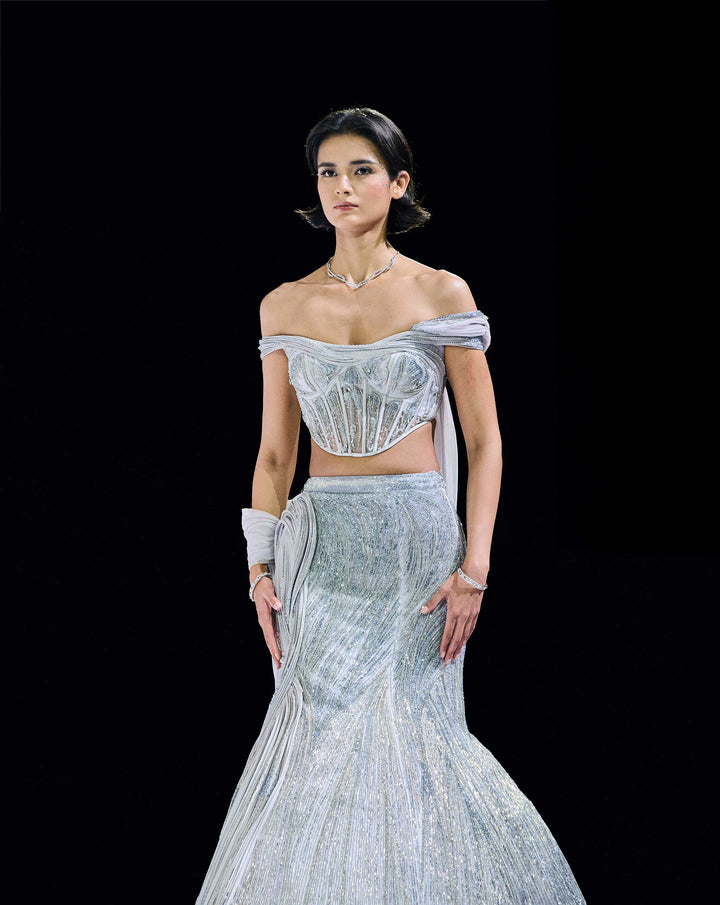 Iris Cloud Lehenga