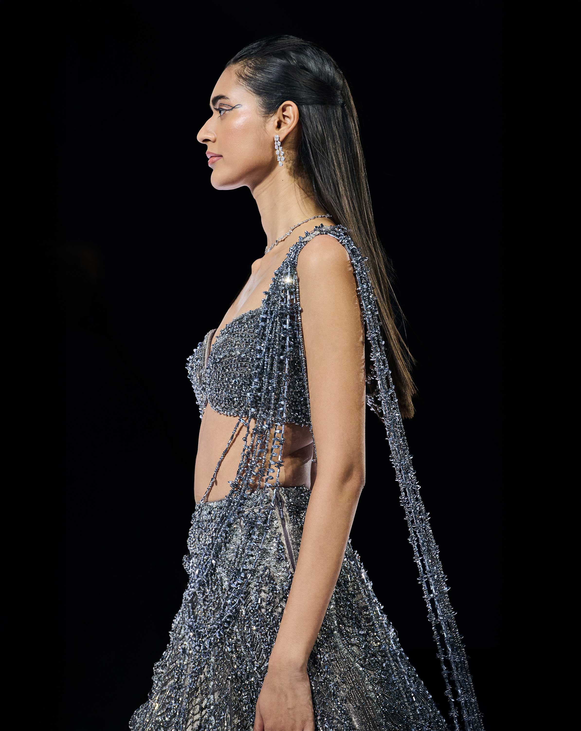 Web Lehenga