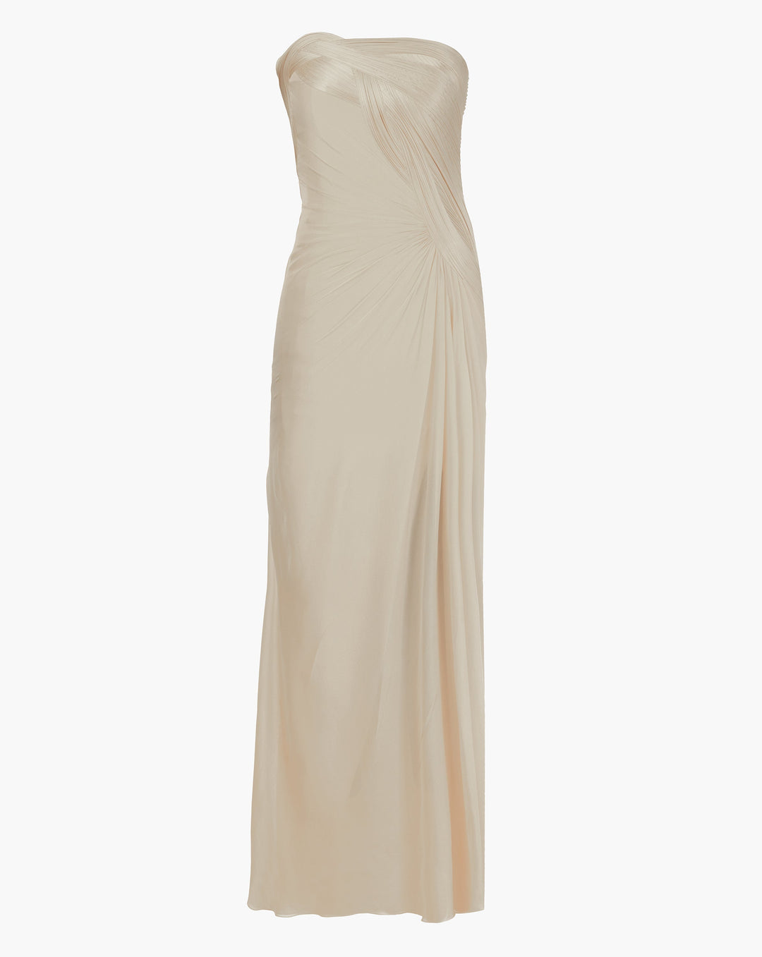 The Sand Draped Gown