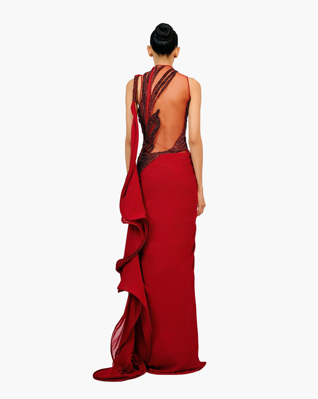 The Orion Saree Gown