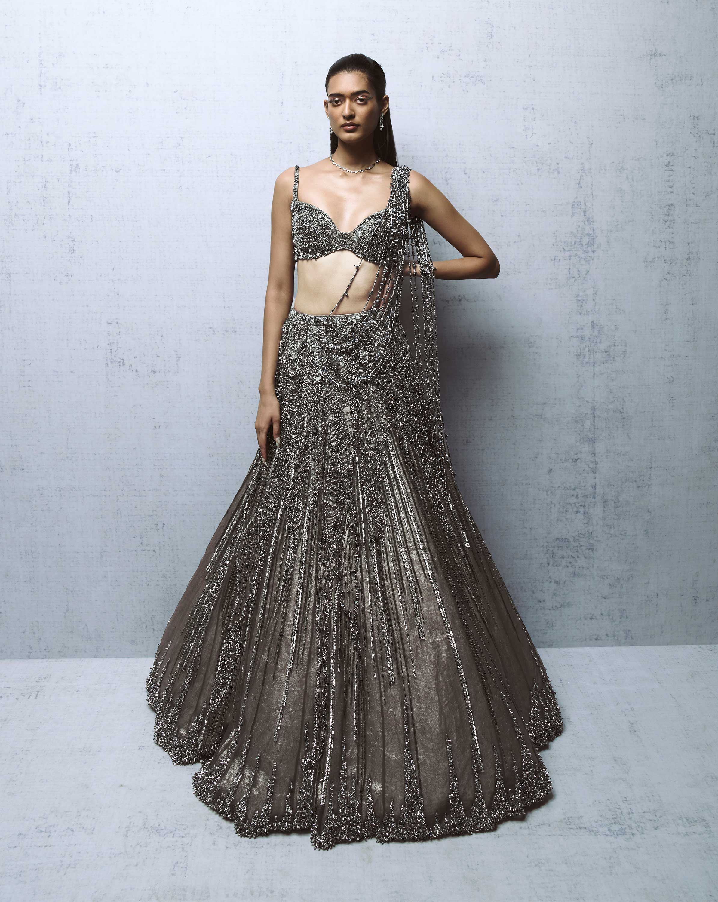 Web Lehenga