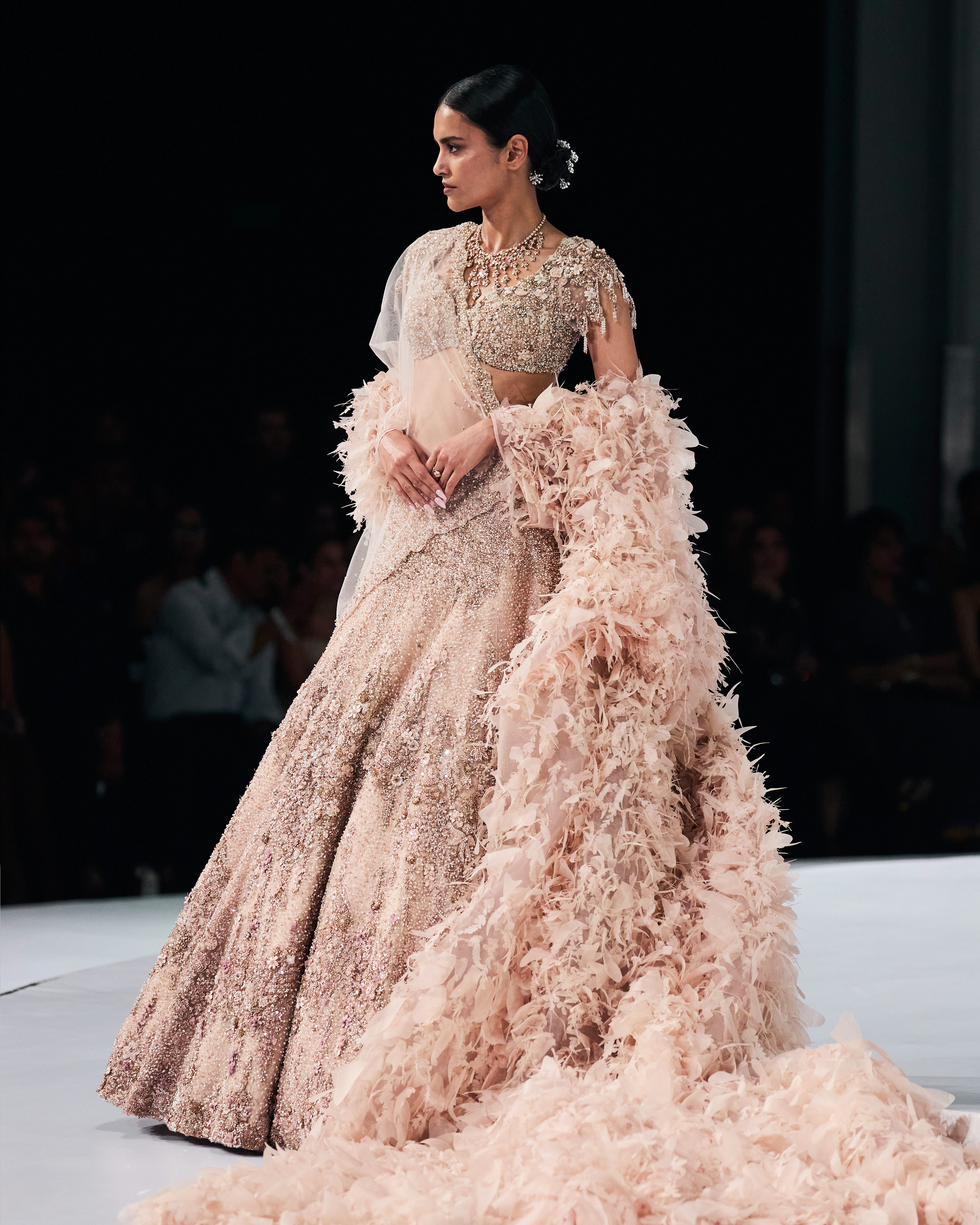 Blooming Reverie Lehenga