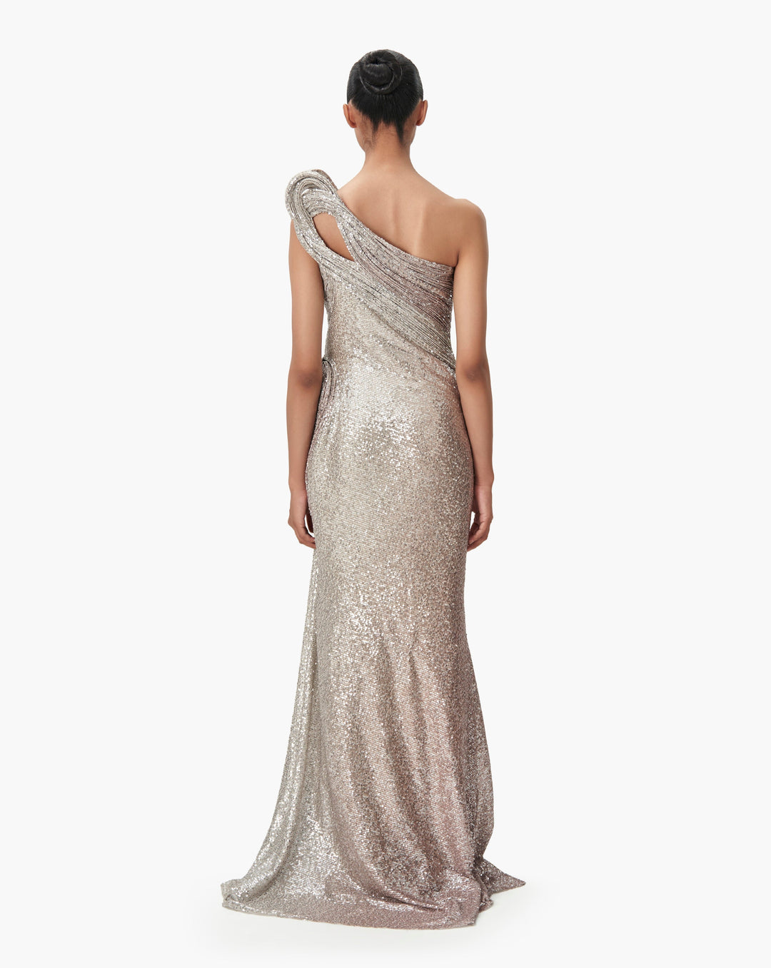 The Glistening Wave Gown