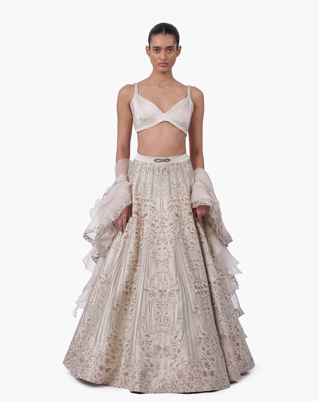 The Royal Embroidered Lehenga