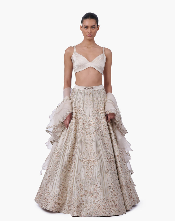 The Royal Embroidered Lehenga
