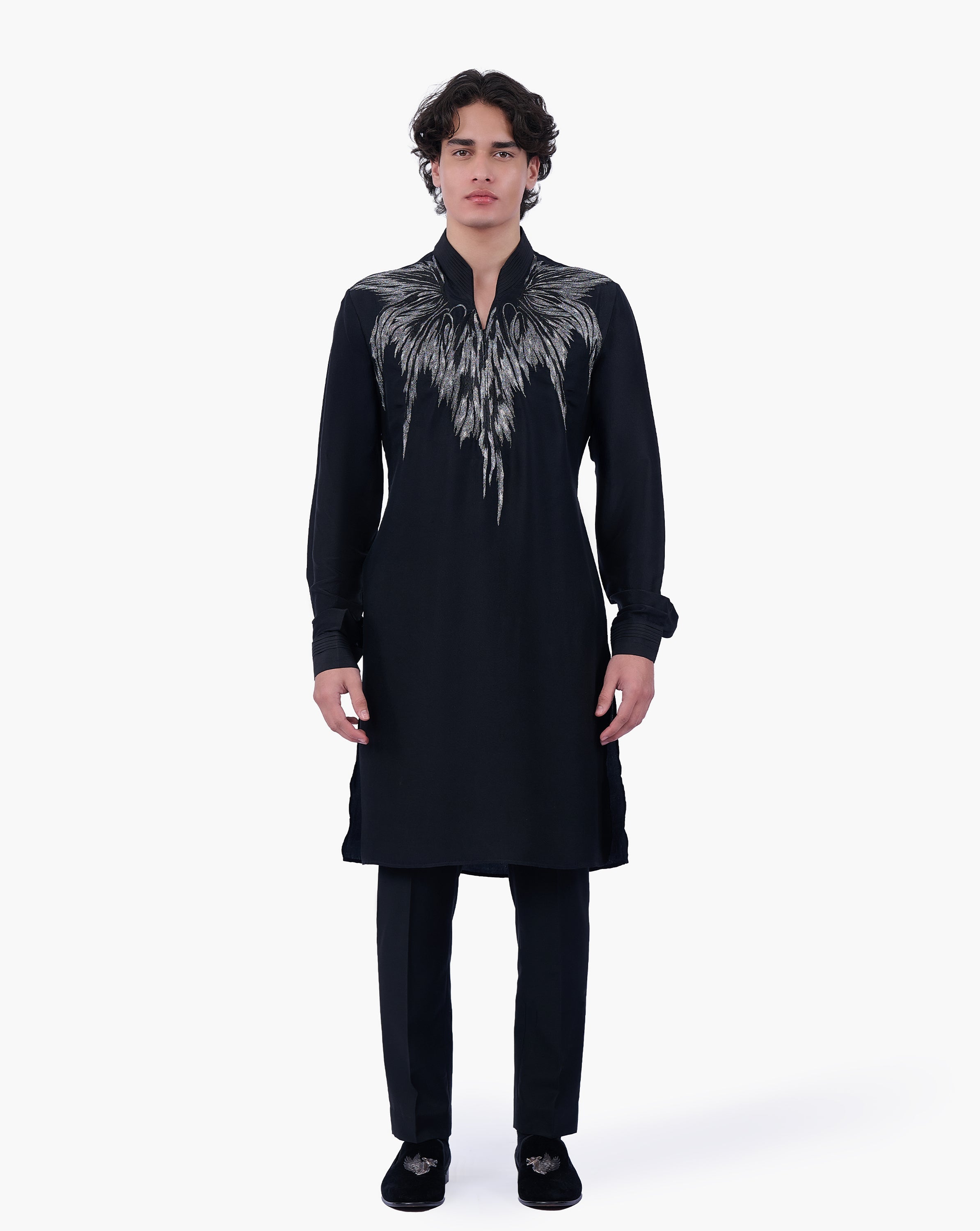 Cosmic Ascension Kurta Set