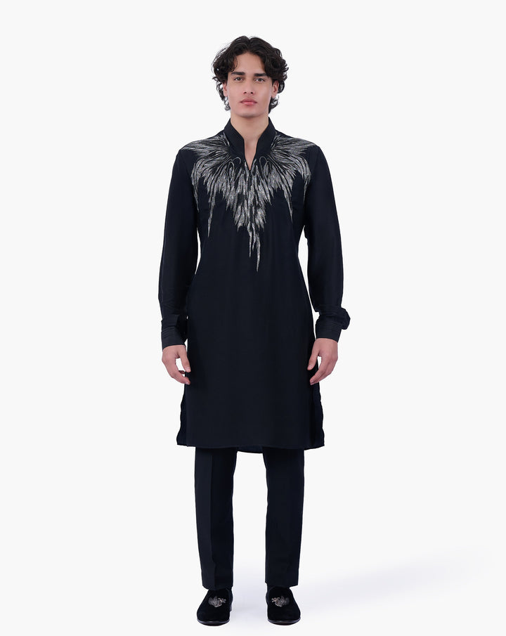 Cosmic Ascension Kurta Set