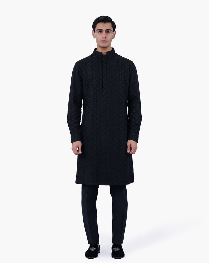 The Panther Kurta Set