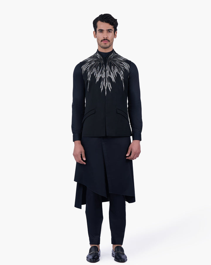 Cosmic Ascension Nehru Jacket