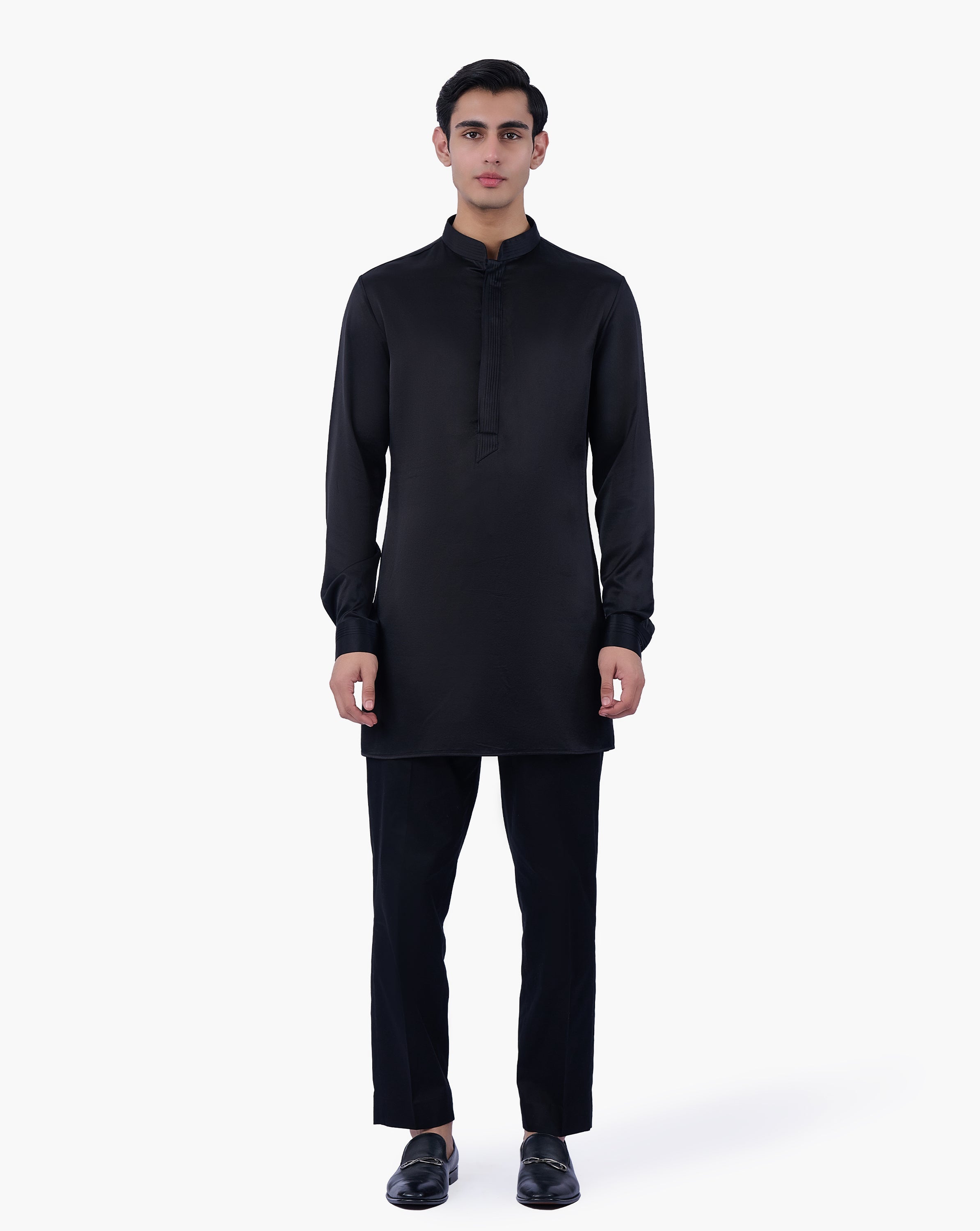 Midnight Column Kurta Set