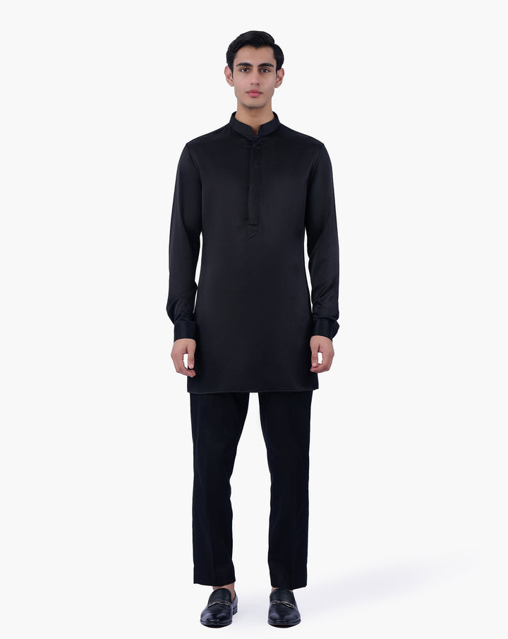 Midnight Column Kurta Set