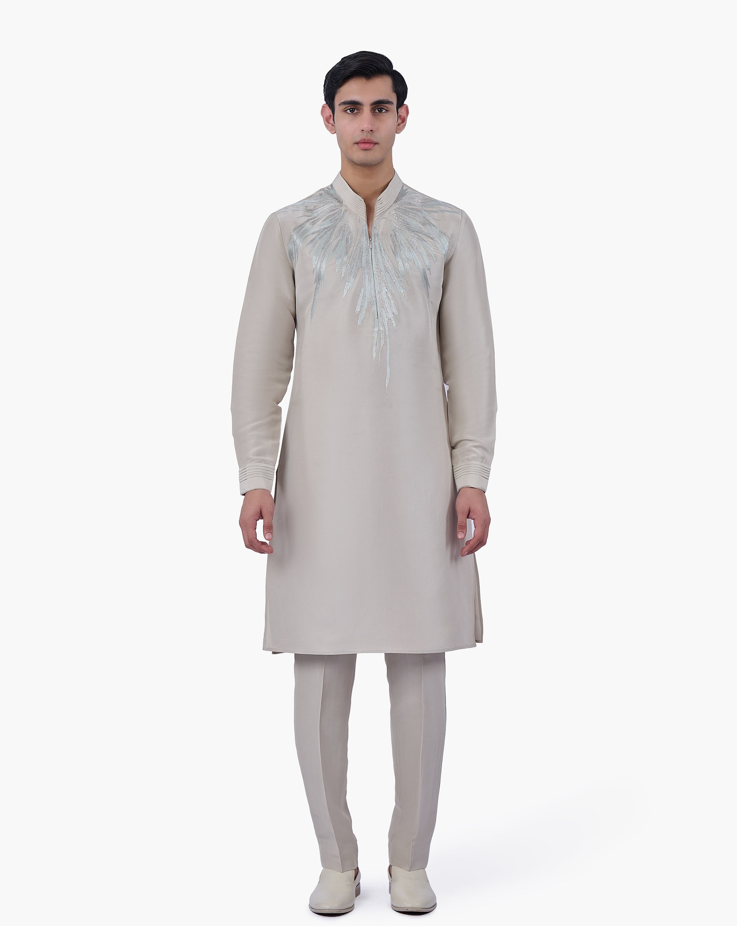 Celestial Emblem Kurta Set