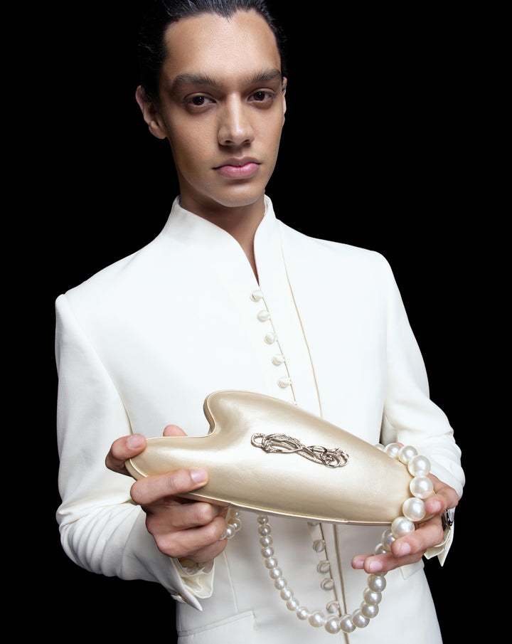 The Ivory Meridian Bandhgala