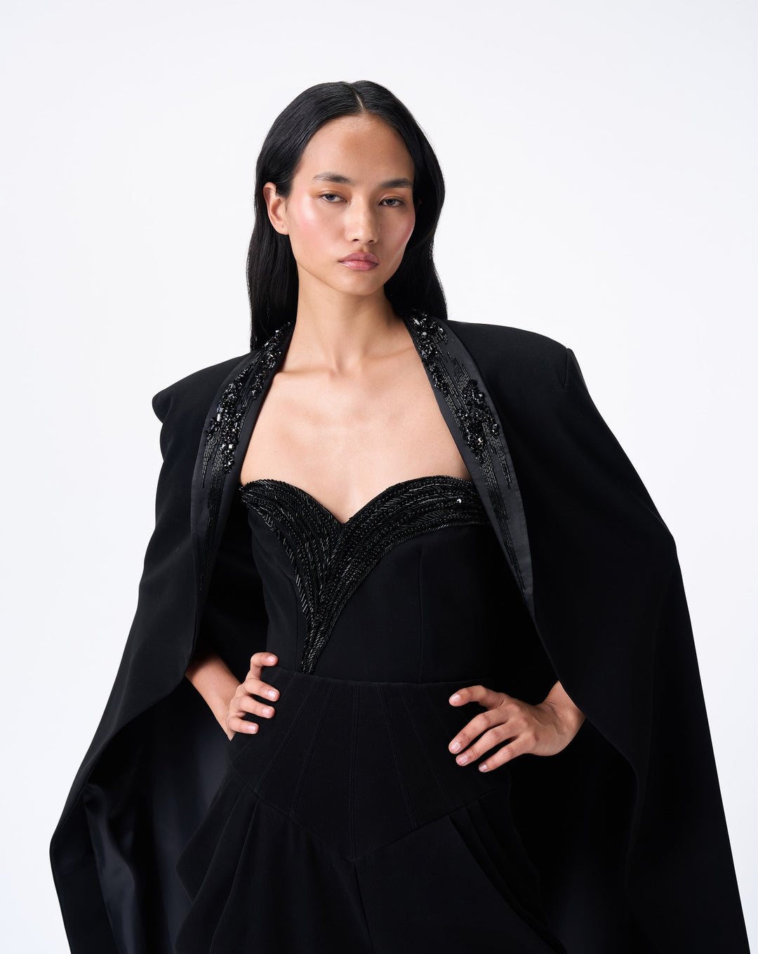 Lightfall Ankle Length Cape