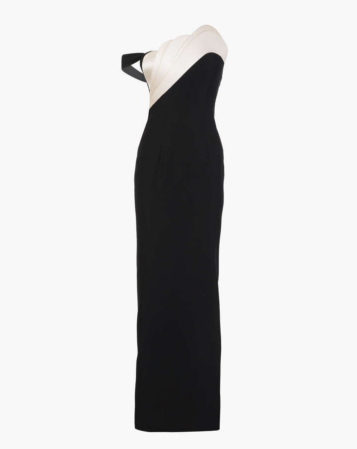 The Nyx Petal Column Gown